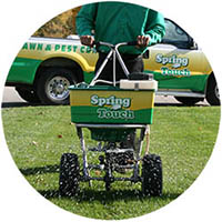 Chaska turf fertilizing